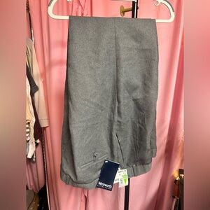 Men's Charcoal Flat Front Shorts by Merona